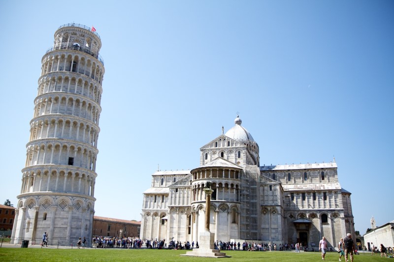 Schiefer Turm von Pisa