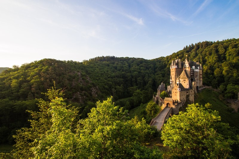 Burg Eltz an der Mosel