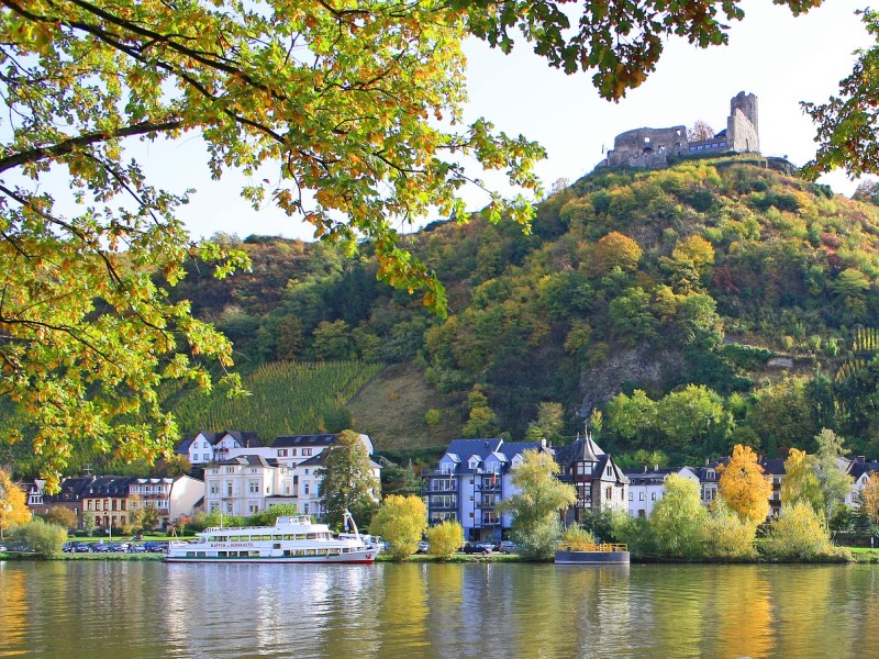 Blick auf die Mosel